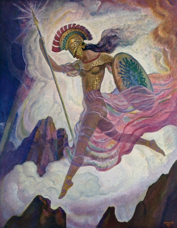 Odyssey: Athene tekijältä Newell Convers Wyeth