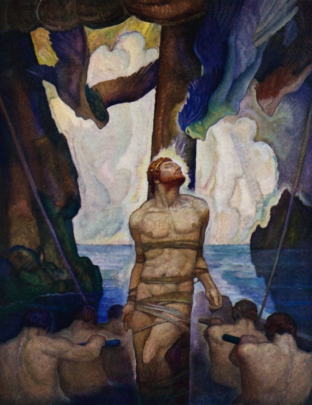 Odyssey: Sireenit tekijältä Newell Convers Wyeth