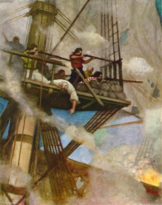 Taistelu kärjessä tekijältä Newell Convers Wyeth