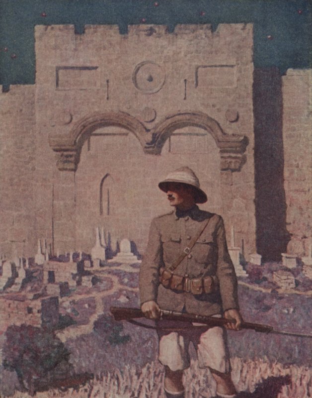 Jerusalemin muurit tekijältä Newell Convers Wyeth