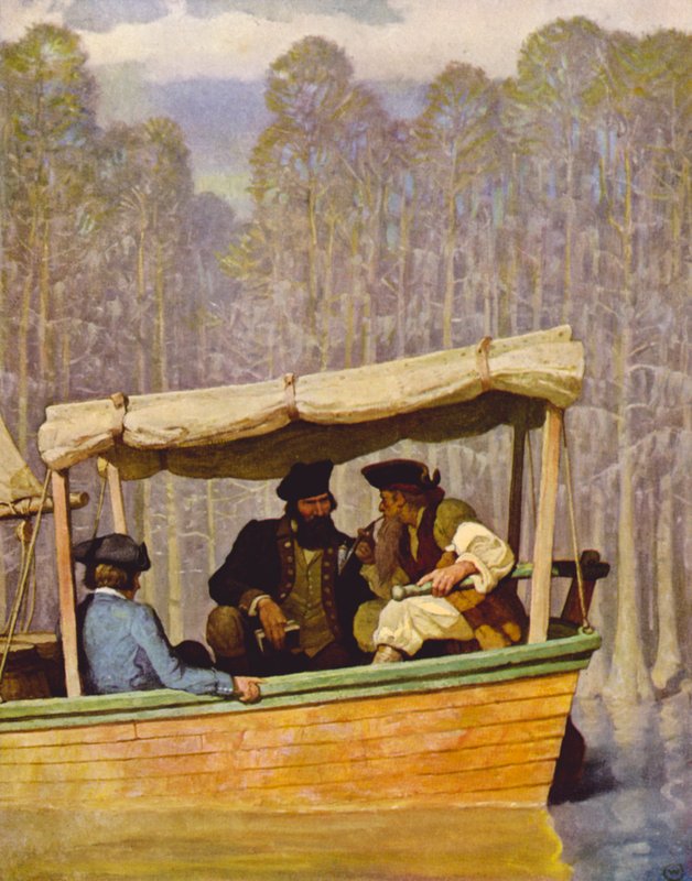 Kapteeni Flood tekijältä Newell Convers Wyeth