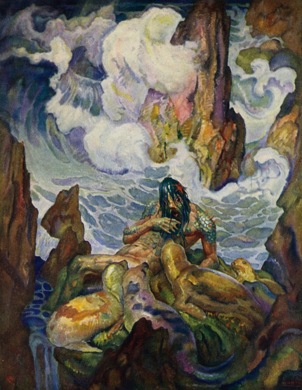 Odyssey: Proteus, Meren vanha mies tekijältä Newell Convers Wyeth