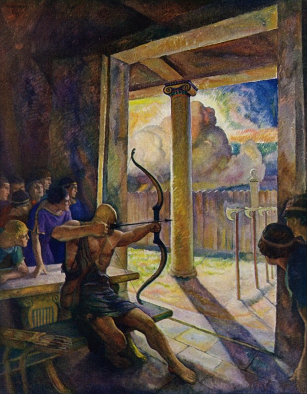 Odyssey: Jousen koe tekijältä Newell Convers Wyeth