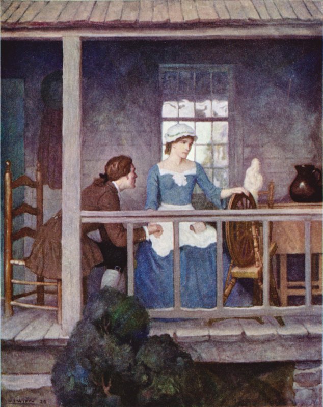 Sally Merrillee ja Johnny tekijältä Newell Convers Wyeth