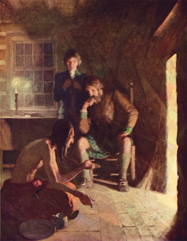 Intian pitkämielisyys tekijältä Newell Convers Wyeth