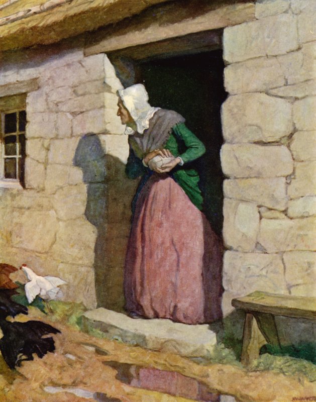 John Paul Jonesin äiti tekijältä Newell Convers Wyeth