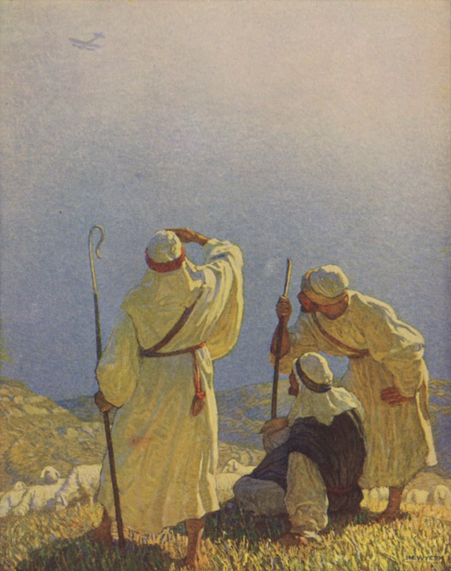 Betlehemin tähti tekijältä Newell Convers Wyeth