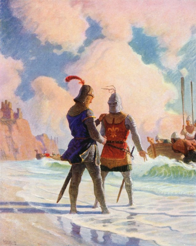 Bruce rannalla tekijältä Newell Convers Wyeth