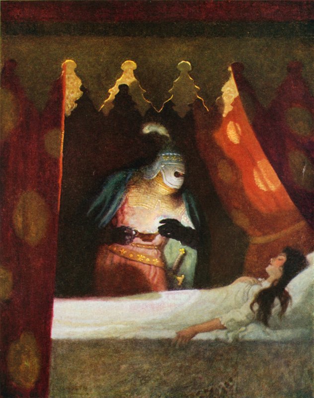 Wallace pelastaa Helenin tekijältä Newell Convers Wyeth