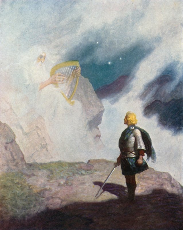Wallacen visio tekijältä Newell Convers Wyeth