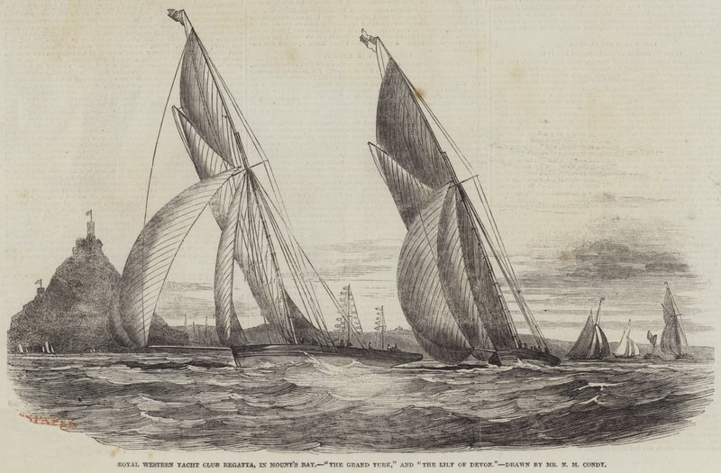 Royal Western Yacht Club Regatta, Mount
