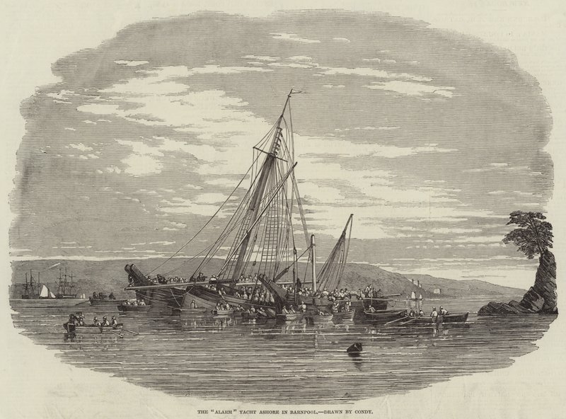 Hälytysjahti Ashore Barnpoolissa tekijältä Nicholas Matthews Condy
