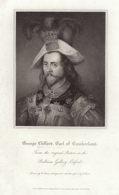 George Clifford Cumberlandin jaarli tekijältä Nicholas Hilliard