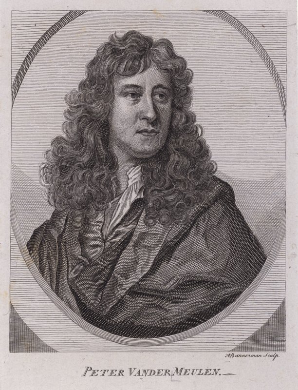 Pieter van der Meulen tekijältä Nicholas de (after) Largilliere