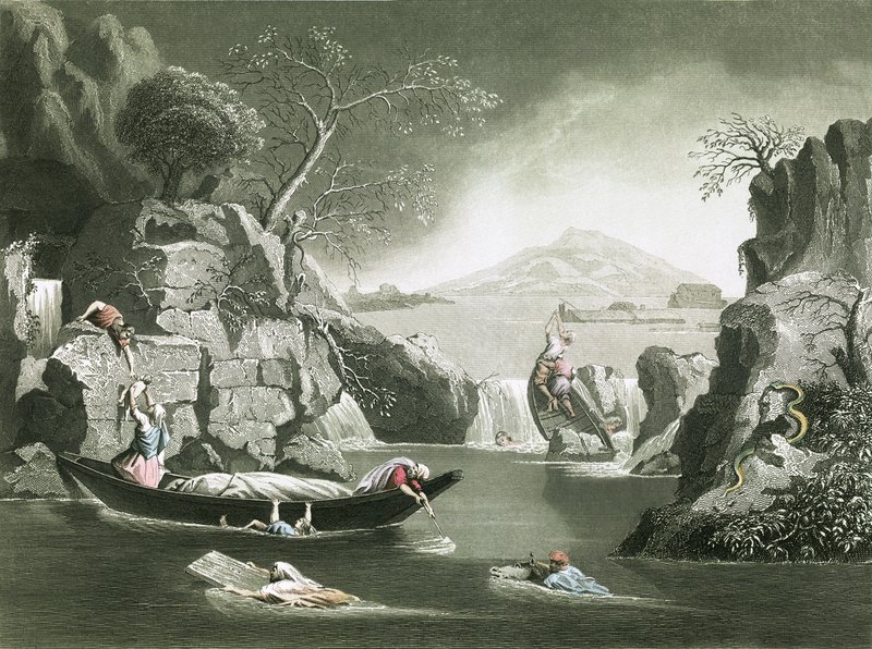 Tulva tekijältä Nicolas Poussin
