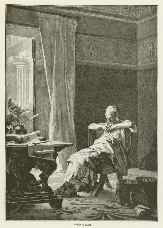 Archimedes tekijältä Nicolo Barabino