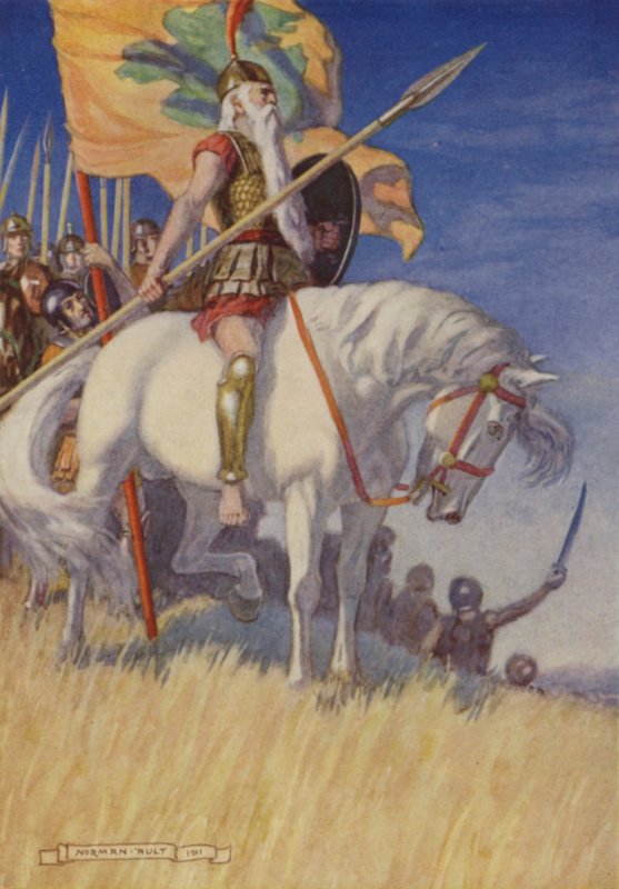 Tarquin (väri litho) tekijältä Norman Ault