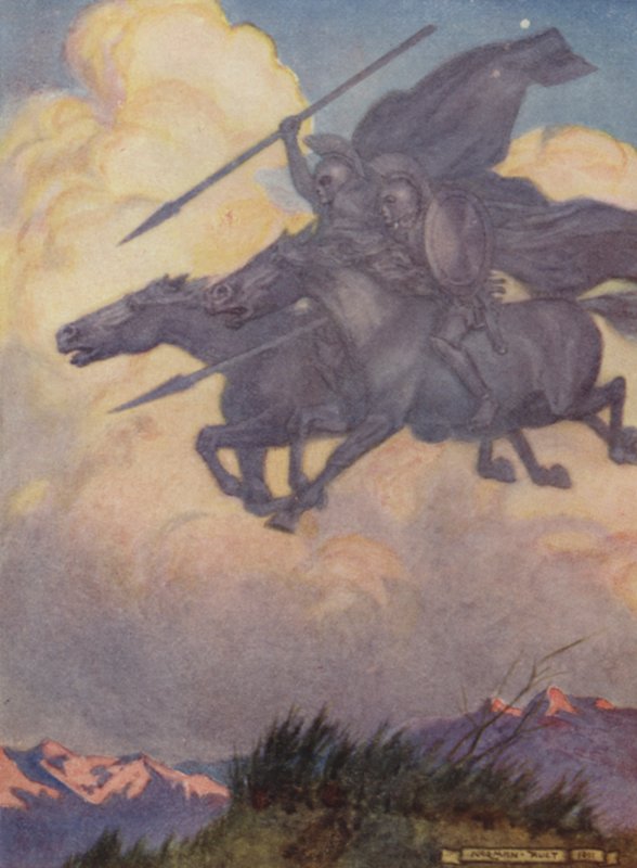 Suuret kaksoisveljet (väri litho) tekijältä Norman Ault