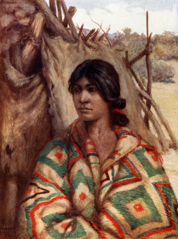 Navajo Indian Squaw tekijältä Norman Hardy