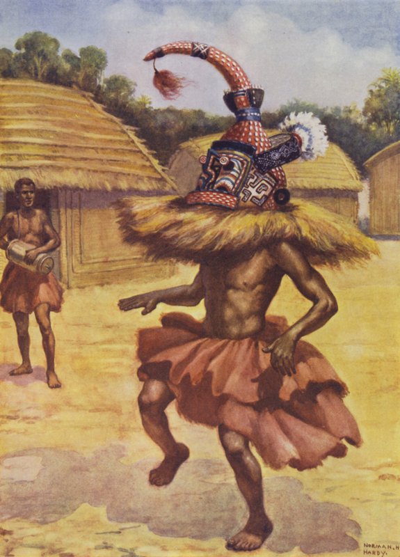 Salainen seura, Misumba, Ala-Kongo tekijältä Norman Hardy