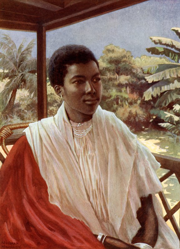 Kabinda Lady: Länsi-Afrikka tekijältä Norman Hardy