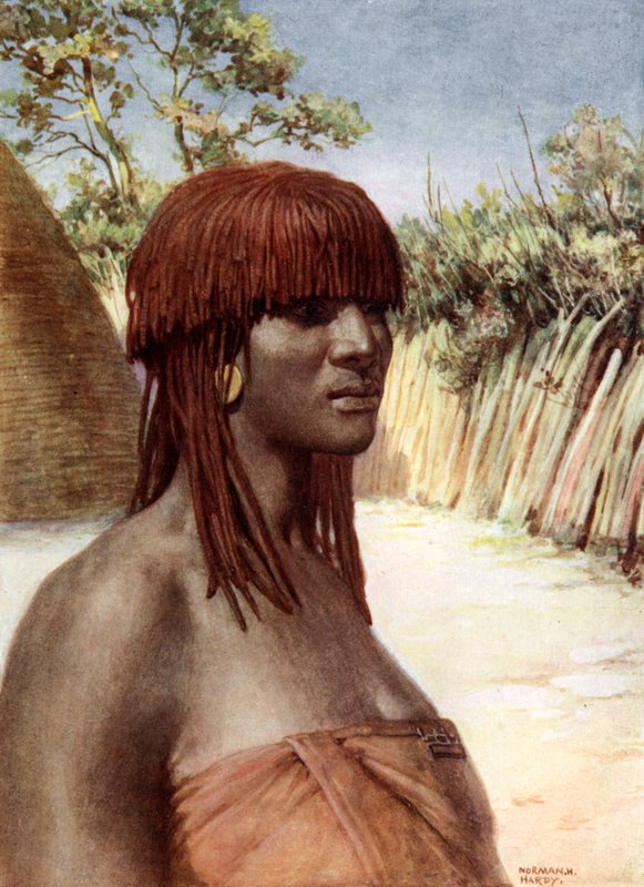 Pondo Girl: Etelä-Afrikka tekijältä Norman Hardy