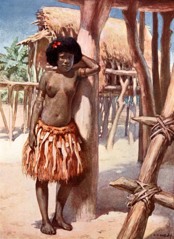Rigon alueen nainen: Britti-Uusi-Guinea tekijältä Norman Hardy