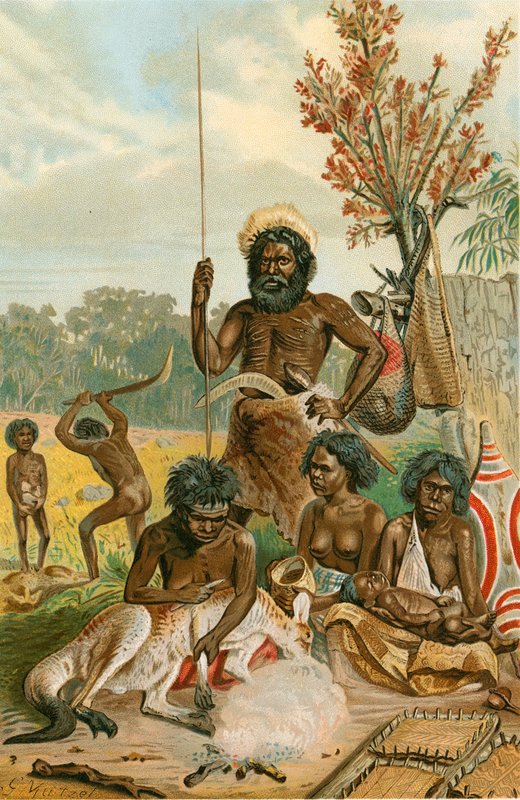 australialainen perhe tekijältä North American