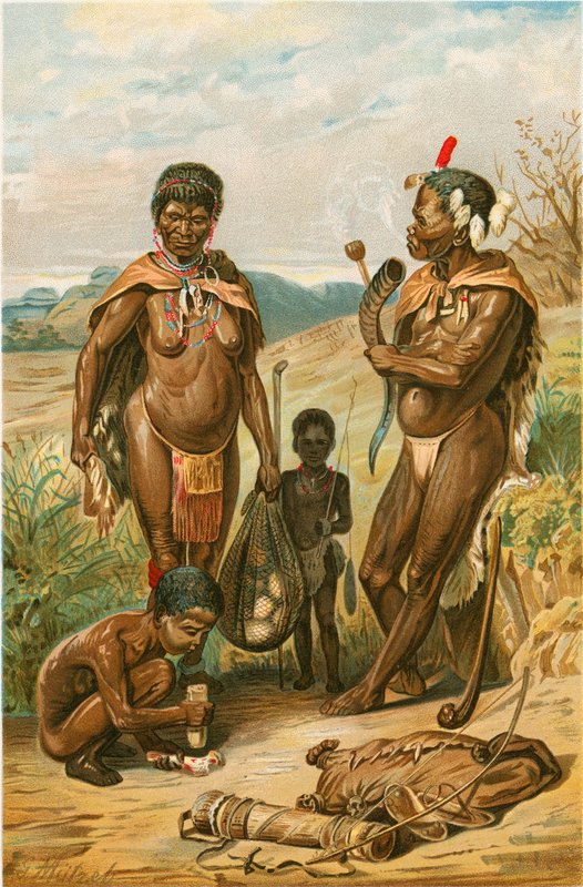 Bushmanin perhe tekijältä North American