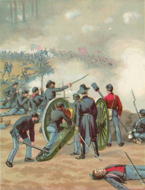 Gettysburgin taistelu tekijältä North American