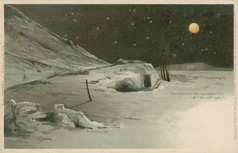 Nansenin Fram-retkikunta, 1895 tekijältä Norwegian School