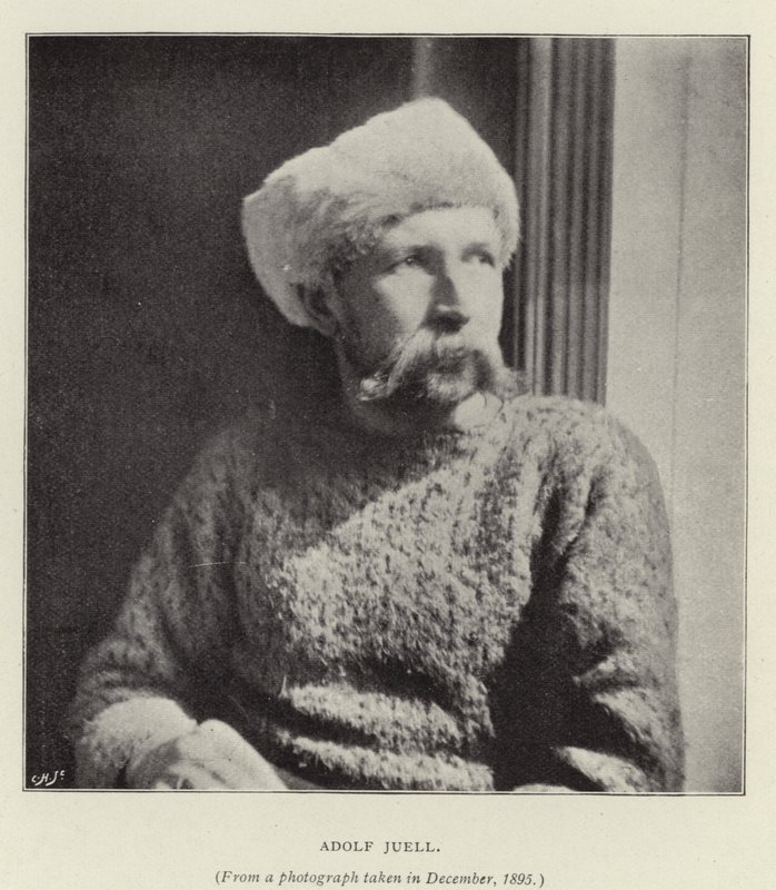 Adolf Juell (m/w kuva) tekijältä Norwegian Photographer
