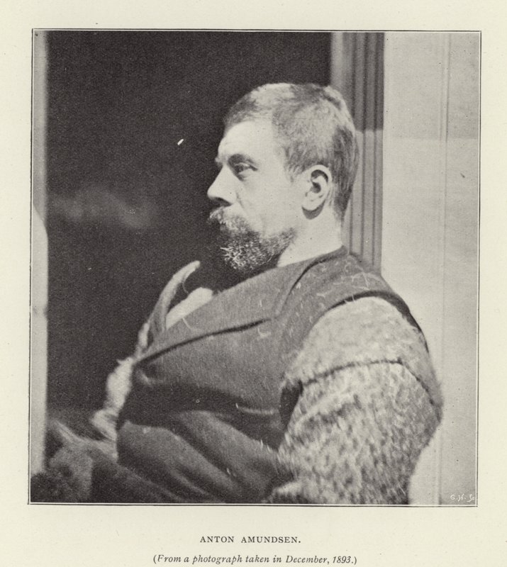 Anton Amundsen (m/w kuva) tekijältä Norwegian Photographer