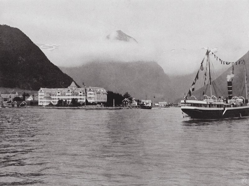 Balholm (s/w-kuva) tekijältä Norwegian Photographer