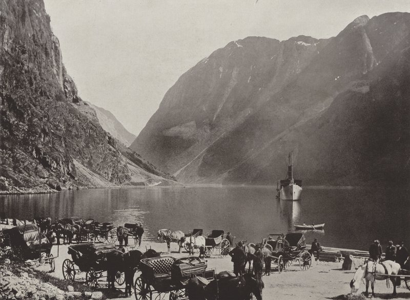Gudvangen, Naerofjorden tekijältä Norwegian Photographer