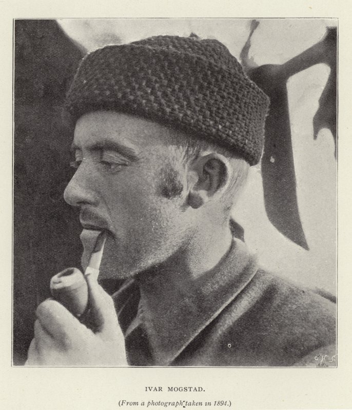 Ivar Mogstad (valkoinen kuva) tekijältä Norwegian Photographer