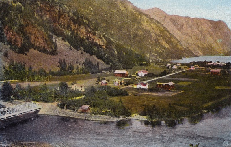 Norge / Norja: Dalen, Telemarken (värillinen kuva): Dalen, Telemarken (värillinen kuva) tekijältä Norwegian Photographer