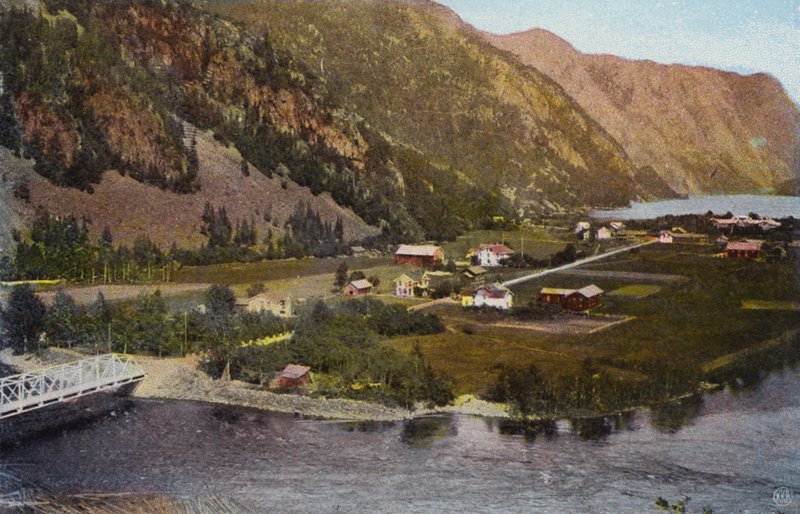Norge / Norja: Dalen, Telemarken (värillinen kuva): Dalen, Telemarken (värillinen kuva) tekijältä Norwegian Photographer