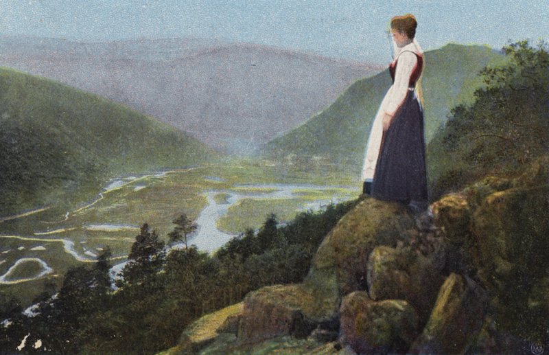 Norge / Norja: Hovringen (värillinen kuva) tekijältä Norwegian Photographer