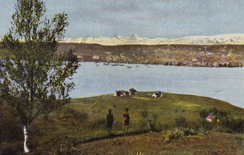 Norge / Norja: Tromso (värillinen kuva) tekijältä Norwegian Photographer