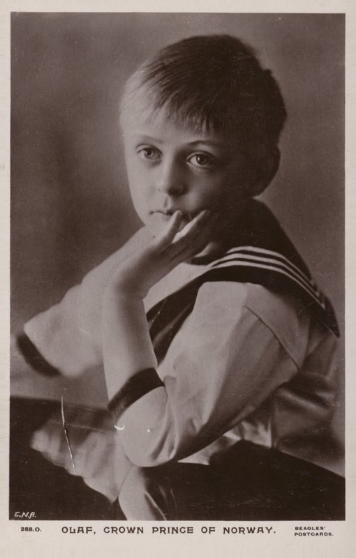 Norjan kruununprinssi Olaf tekijältä Norwegian Photographer