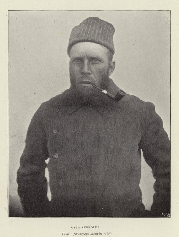 Otto Sverdrup (m/w kuva) tekijältä Norwegian Photographer