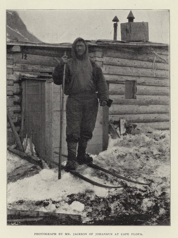 Valokuva herra Jackson Johansenista Cape Florassa (m/v kuva) tekijältä Norwegian Photographer