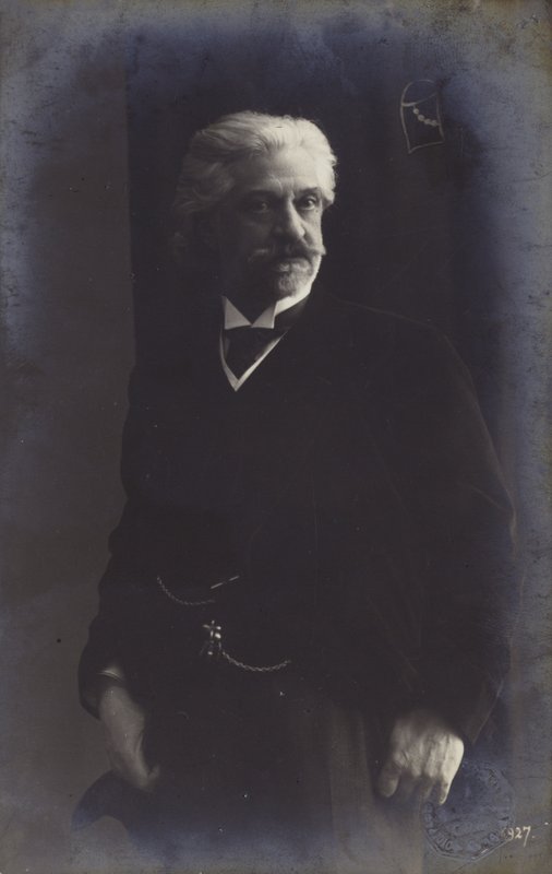 Edvard Griegin muotokuva tekijältä Norwegian Photographer