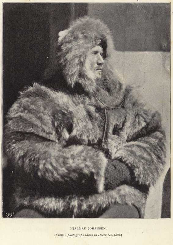 Hjalmar Johansenin muotokuva tekijältä Norwegian Photographer