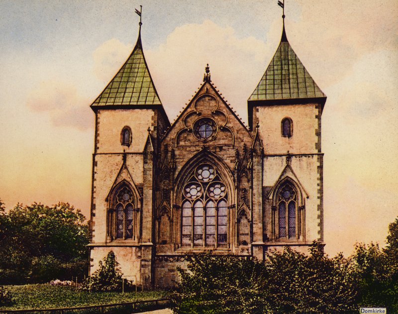 Stavanger: Domkirke (kuva) tekijältä Norwegian Photographer