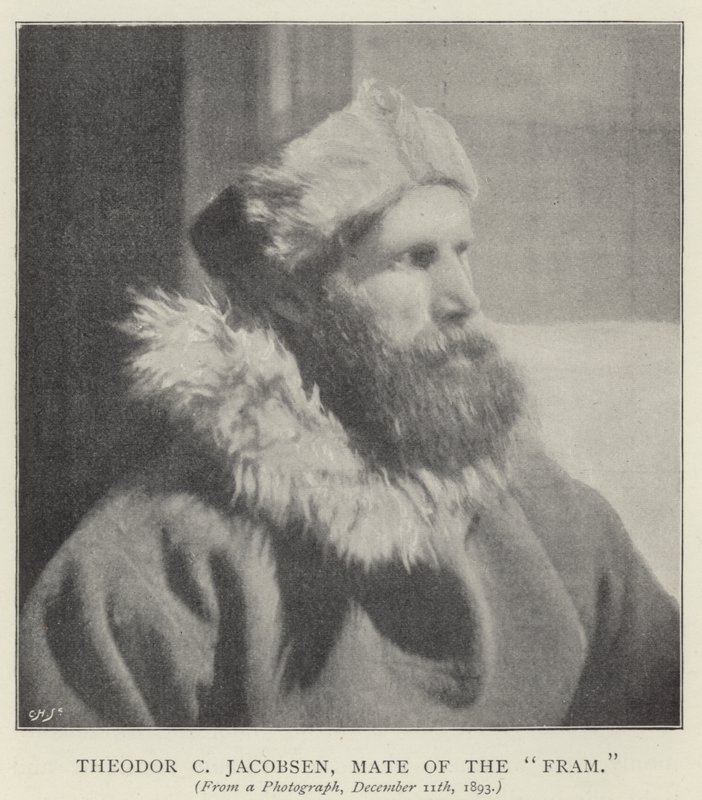 Theodor C Jacobsen, "Framin" kaveri (m/w kuva) tekijältä Norwegian Photographer