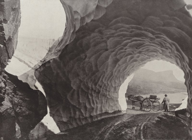 Tunneli lumen läpi, Hauklidin sola tekijältä Norwegian Photographer
