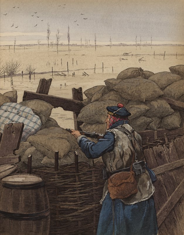 Fusilier Marin tekijältä Onfray de Breville Job