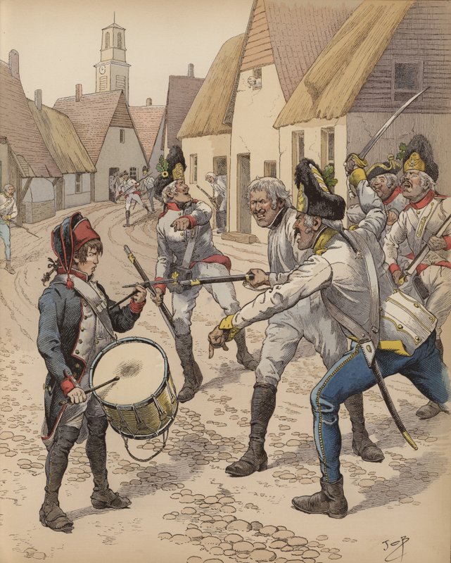 Le Petit Tambour De Wattignies tekijältä Onfray de Breville Job